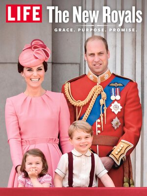 cover image of LIFE the New Royals